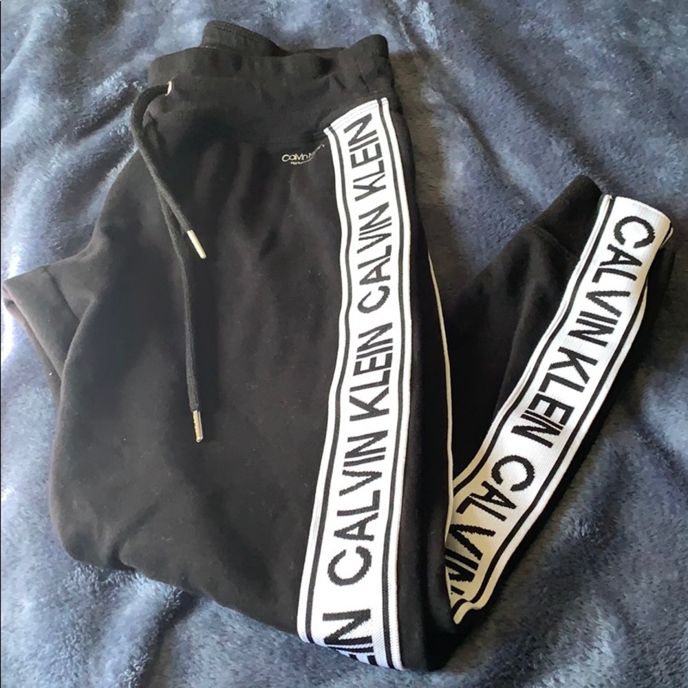 Calvin klein logo sweatpants
